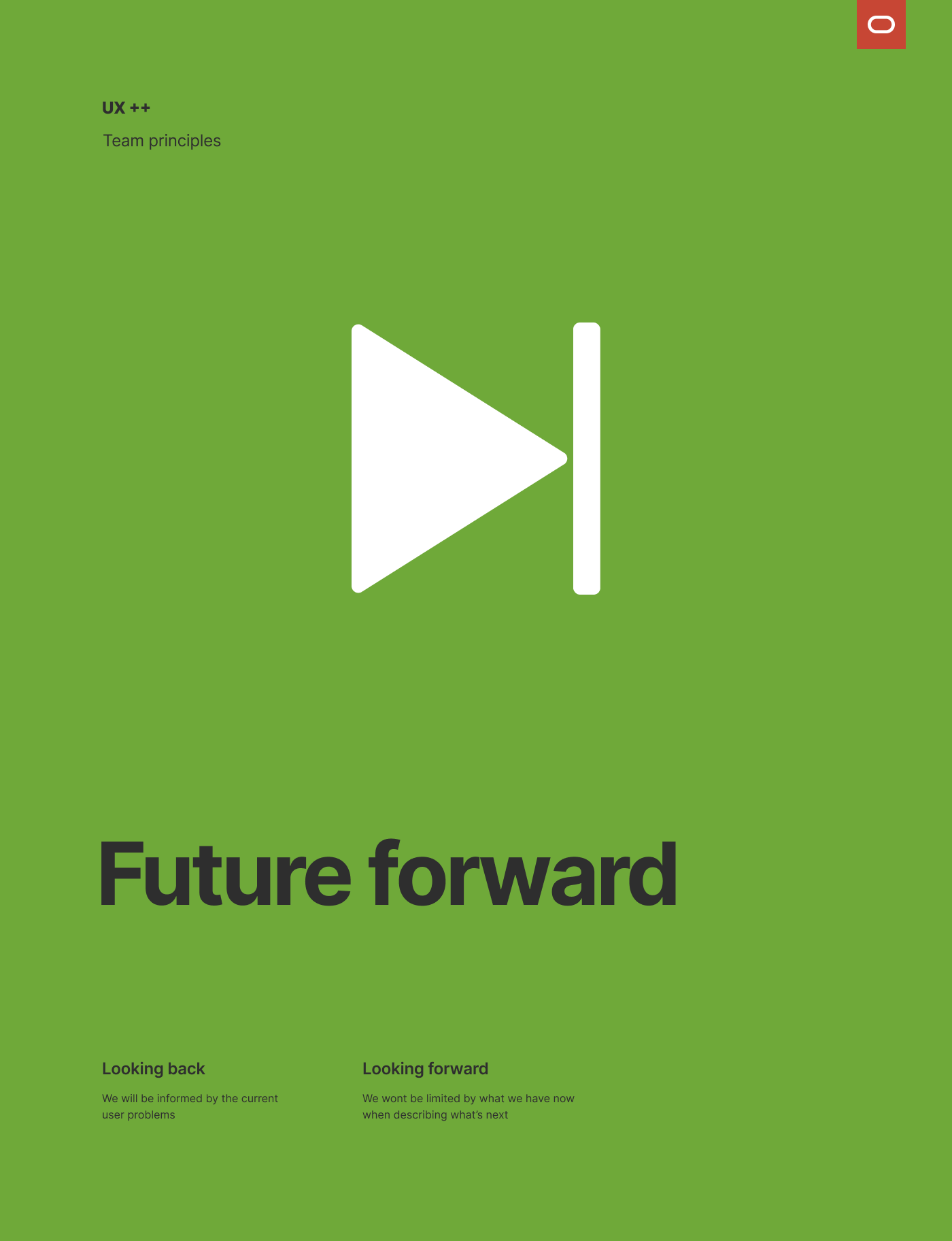 Future forward