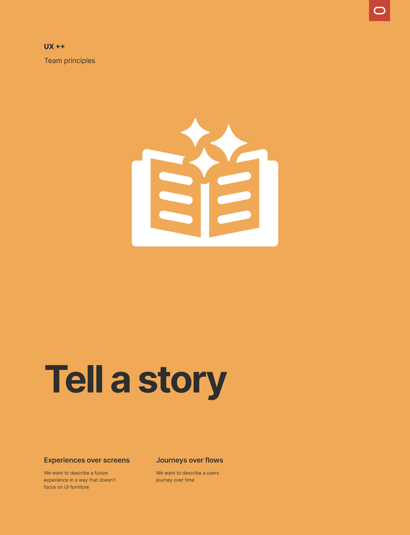 Tell a story
