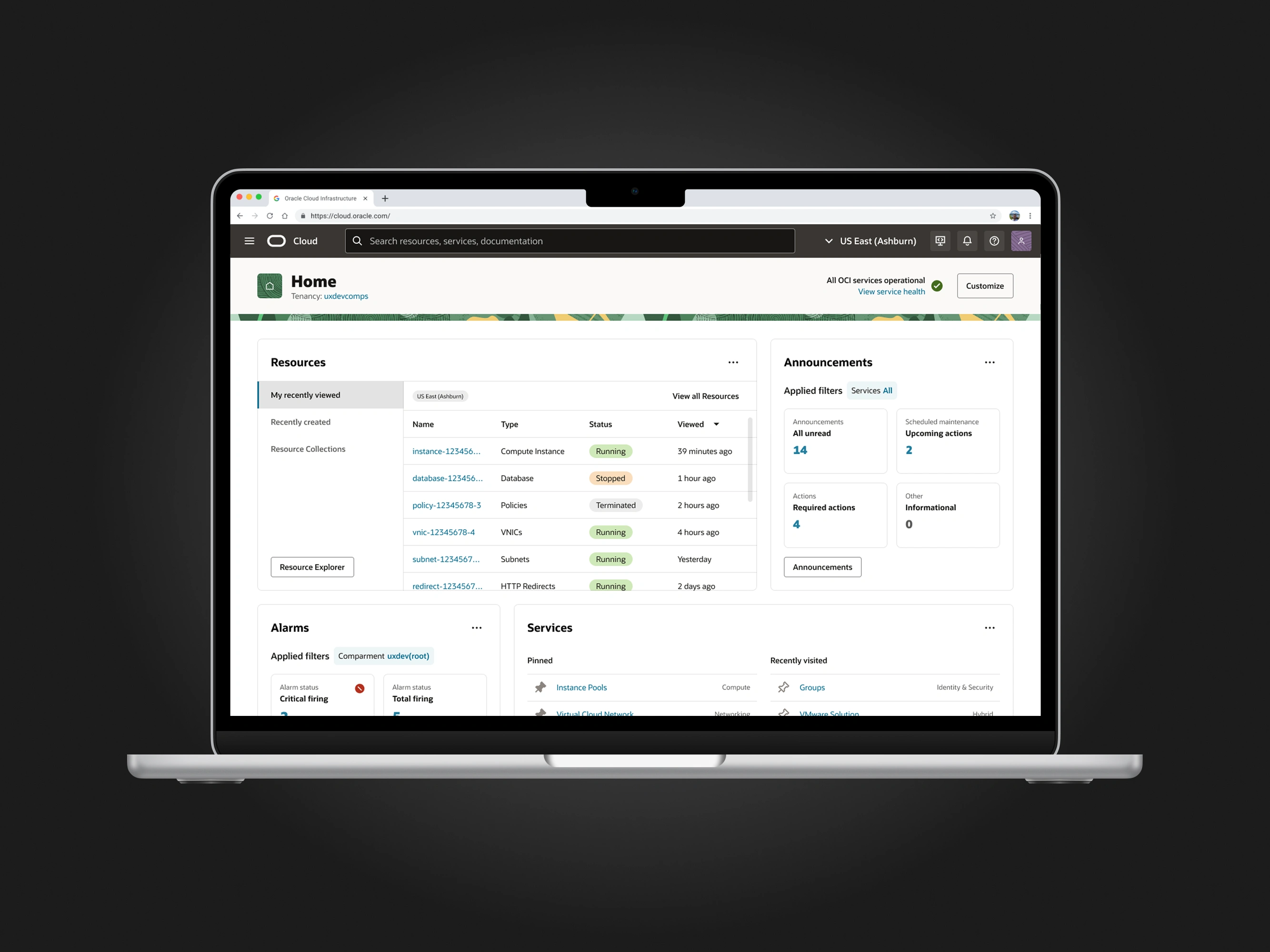 What went out the door